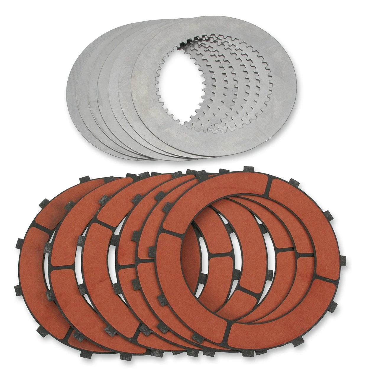 Barnett Scorpion Clutch Replacement Plates For Harley Big Twin 1985-1989 [Open Box]