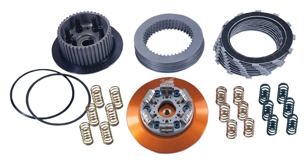 Barnett Scorpion Low Profile Lockup Clutch For Harley Touring With Hydraulic Clutch - Image 2