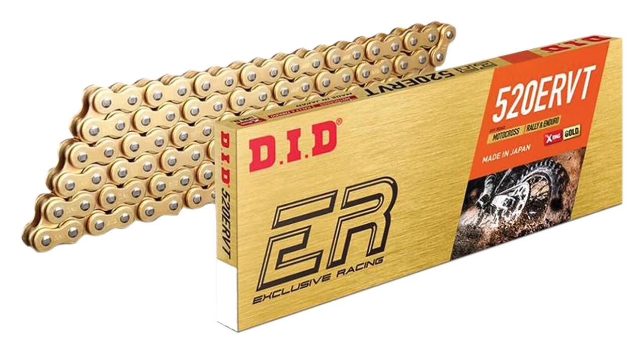 DID Chain Chains DID 520 ERVT X-Ring Chain
