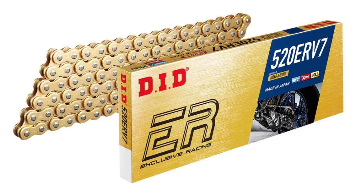 DID Chain Chains DID 520ERV7 X-Ring Chain