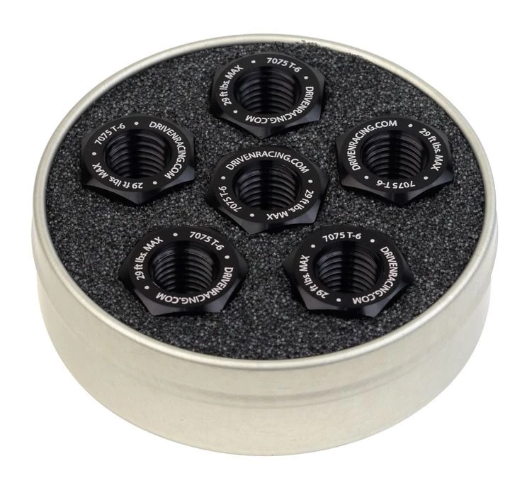 Sprockets Driven Racing Sprocket Nuts