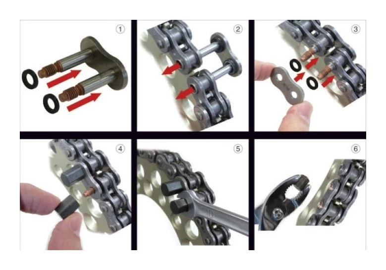Chains EK Chain 525 SRX2 Chain - Image 3