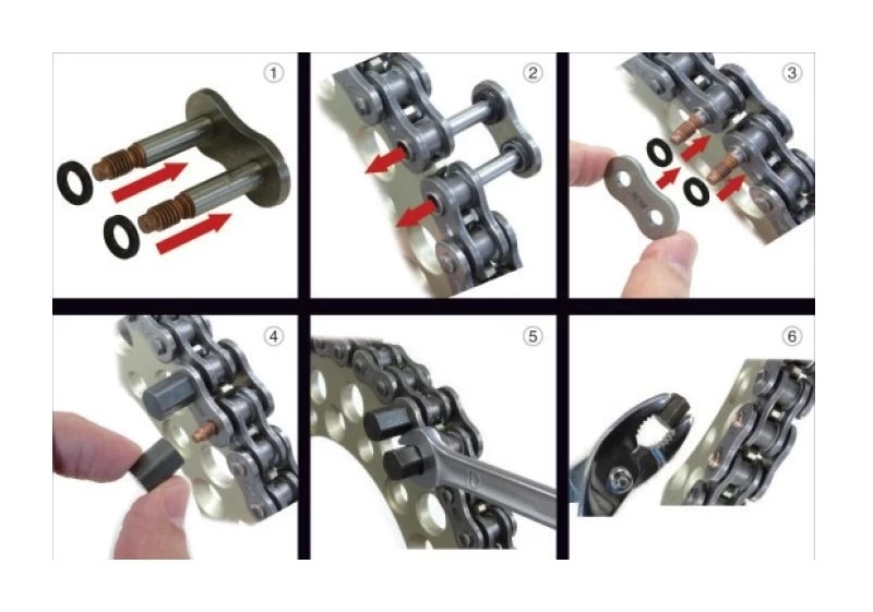 Chains EK Chain 530 SRX2 Chain - Image 3
