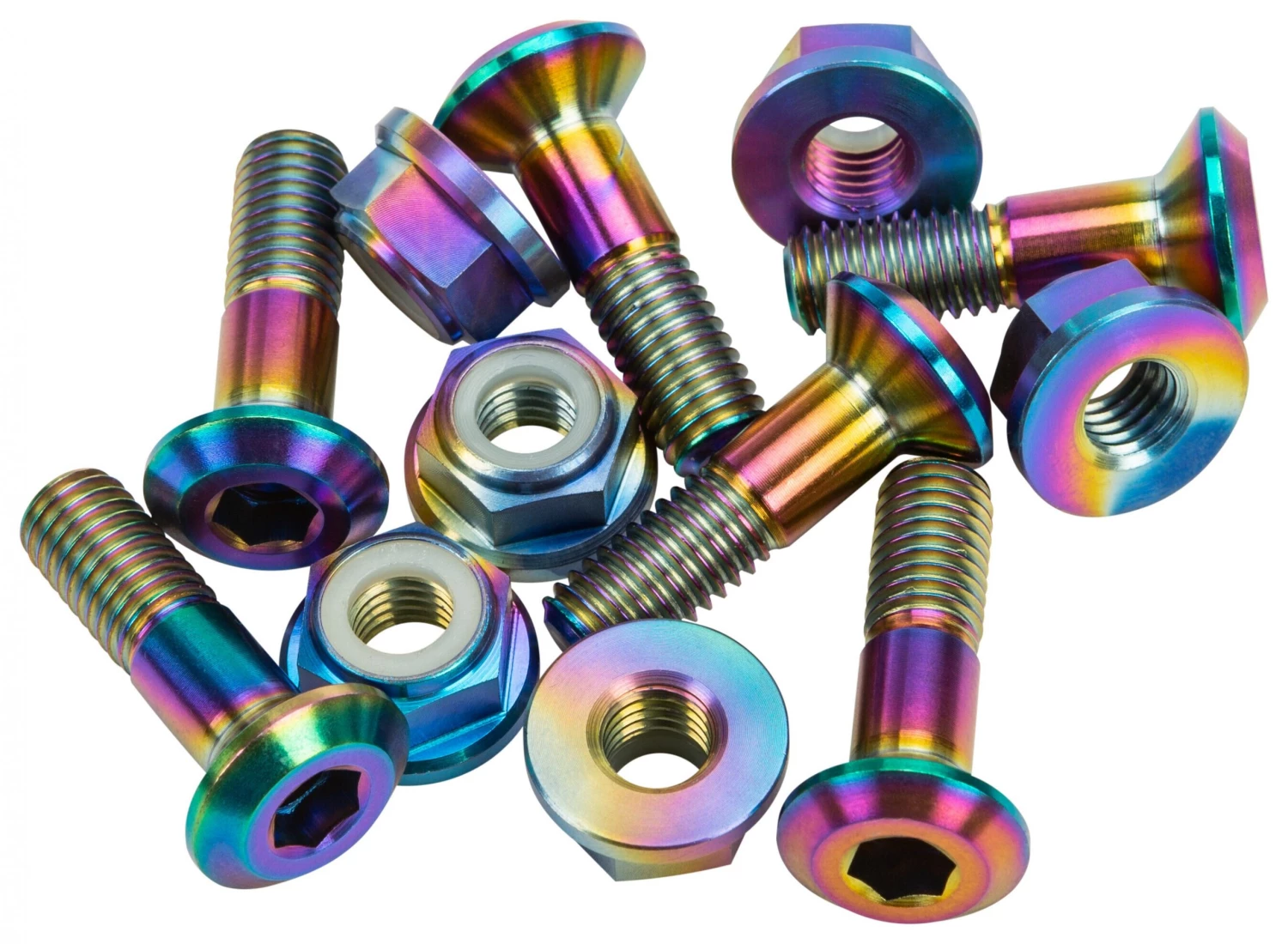 Sprockets Flo Motorsports Titanium Sprocket Bolts