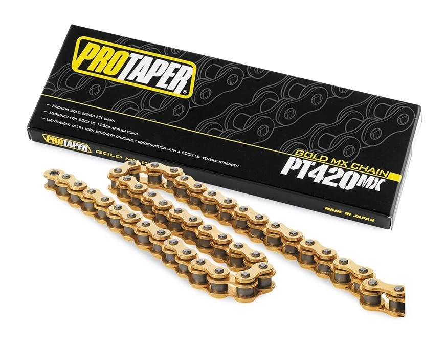 Chains Pro Taper Gold Series PT 420 MX Chain