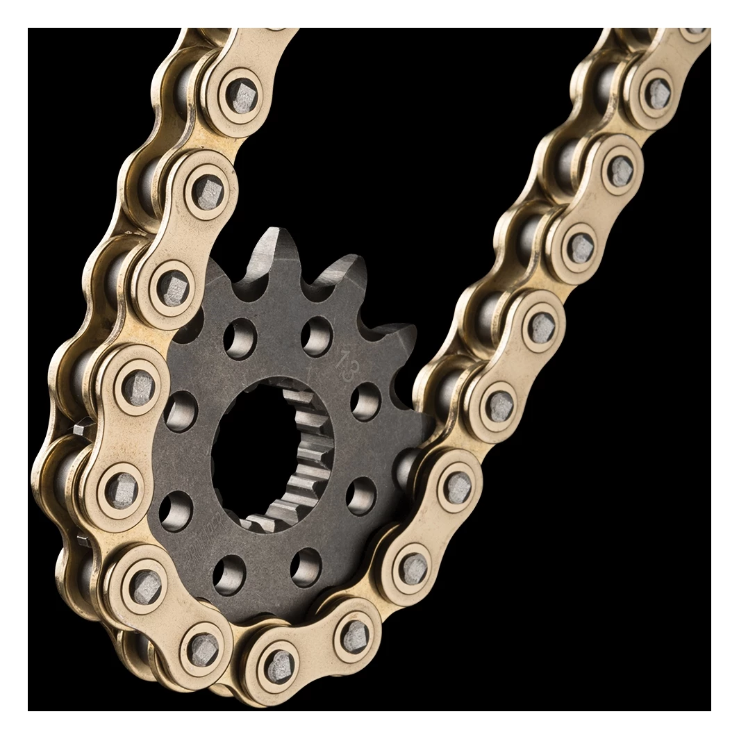 Chains Pro Taper Pro Series Forged 520 MX Slim O-Ring Chain - Image 2