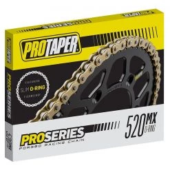 Chains Pro Taper Pro Series Forged 520 MX Slim O-Ring Chain