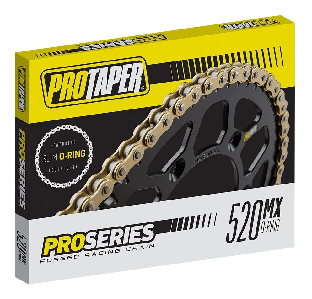 Chains Pro Taper Pro Series Forged 520 MX Slim O-Ring Chain