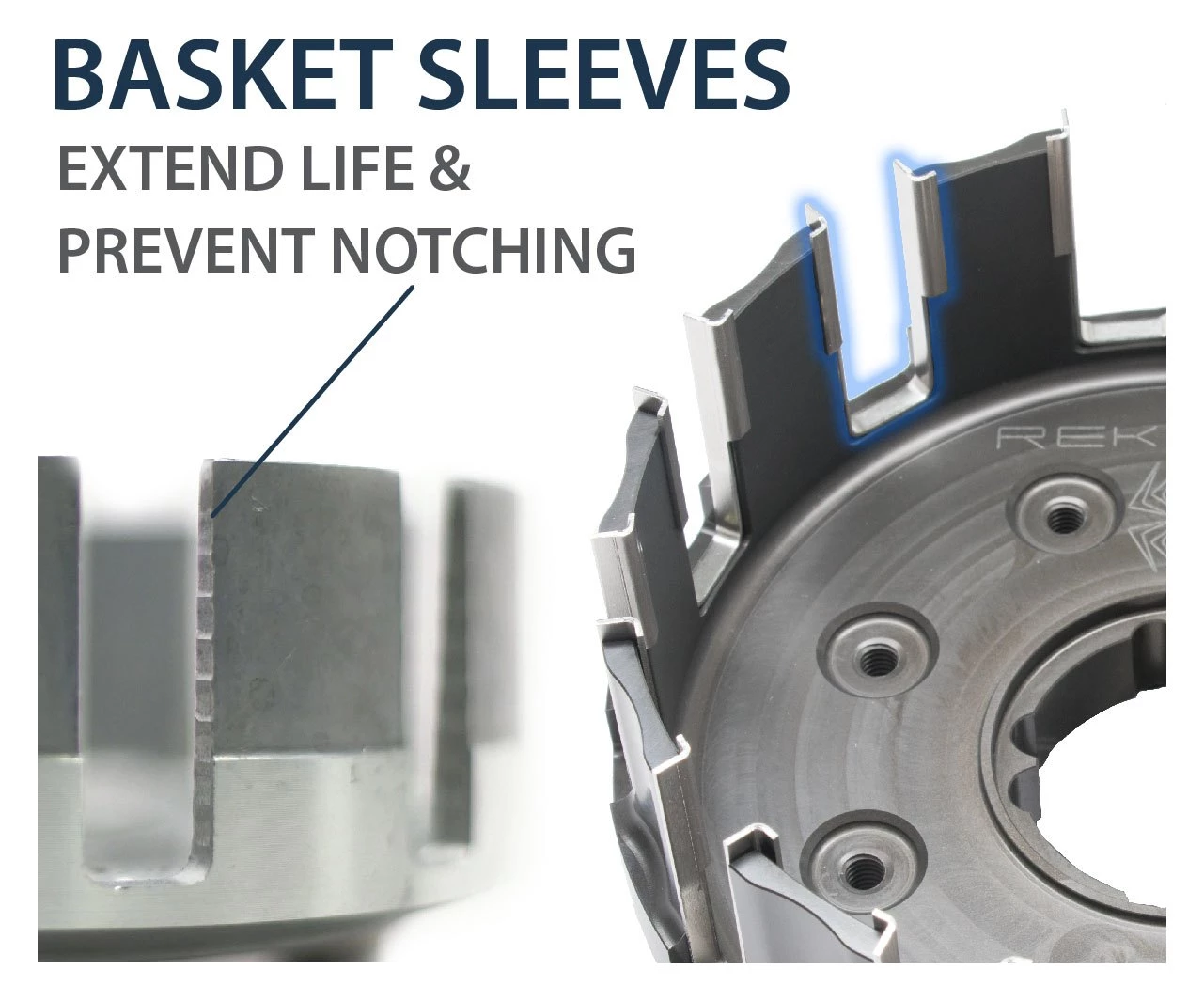 Rekluse Torq Drive Clutch Pack Indian Chief / Chieftain - Image 3