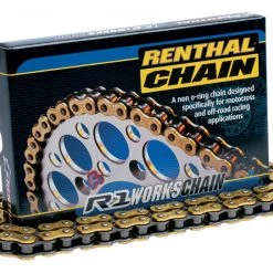 Chains Renthal R1 420 Works Chain