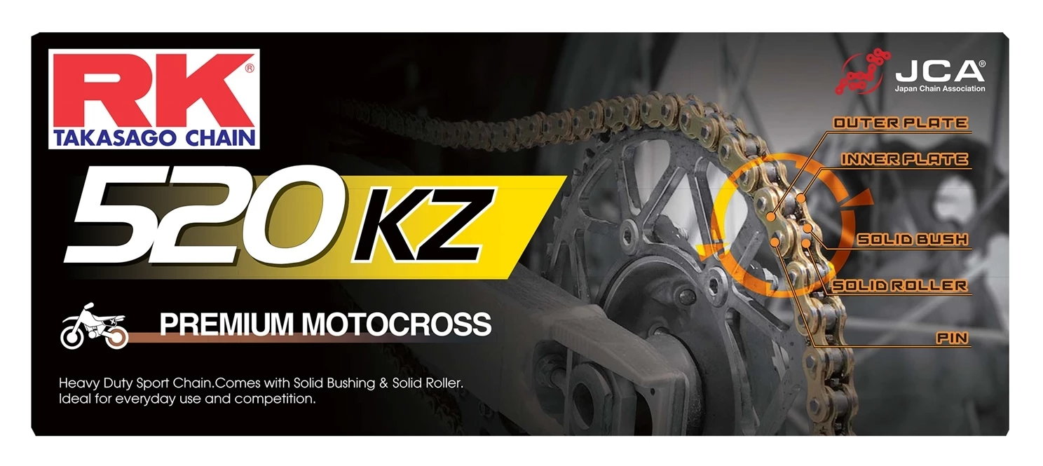 Chains RK 520KZ Chain