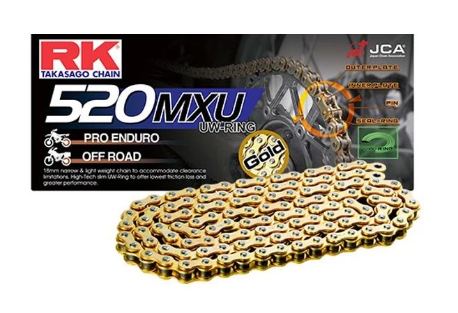Chains RK GB520 MXU Chain