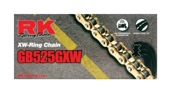 Chains RK 525 GXW XW-Ring Chain