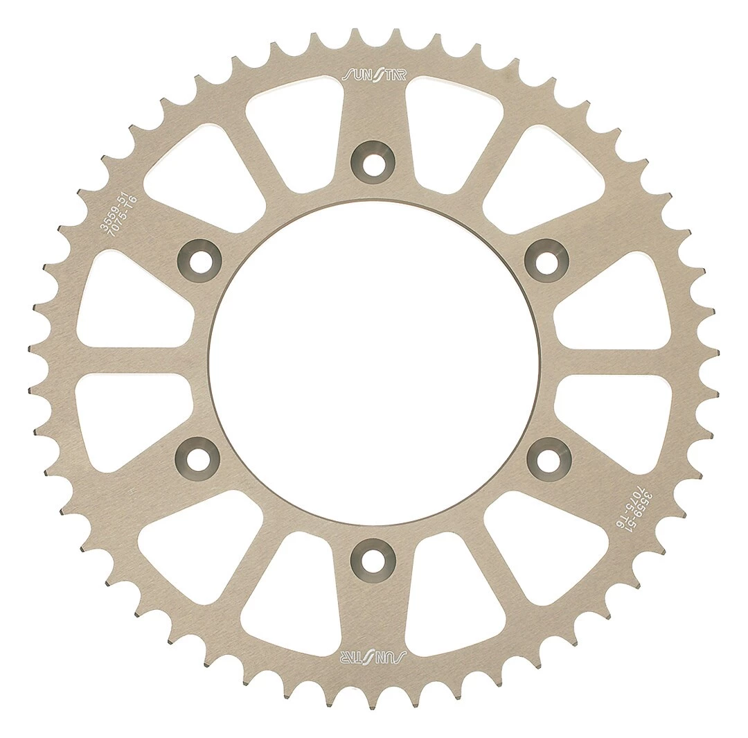 Sprockets Sunstar Rear Aluminum Sprocket