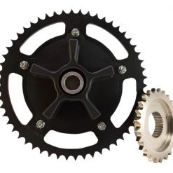 Sprockets Trask 530 Chain Drive Conversion Kit For Harley Touring 2009-2022