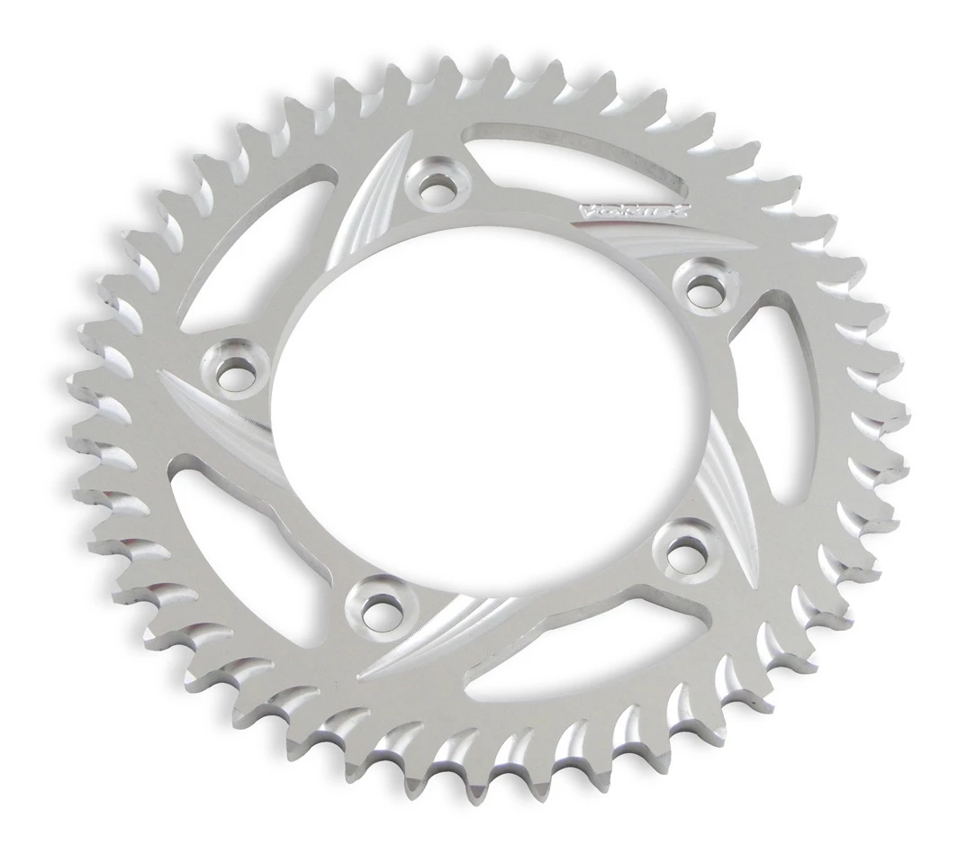 Vortex Racing Sprockets Vortex 520 CAT5 Aluminum Rear Sprocket Honda CBR / RC51 42T / Silver [Open Box]