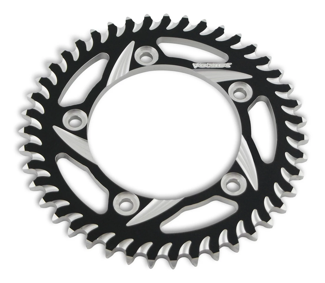 Vortex Racing Sprockets Vortex 520 CAT5 Aluminum Rear Sprocket Yamaha YZF600R 1994-2007 50T / Black [Open Box]