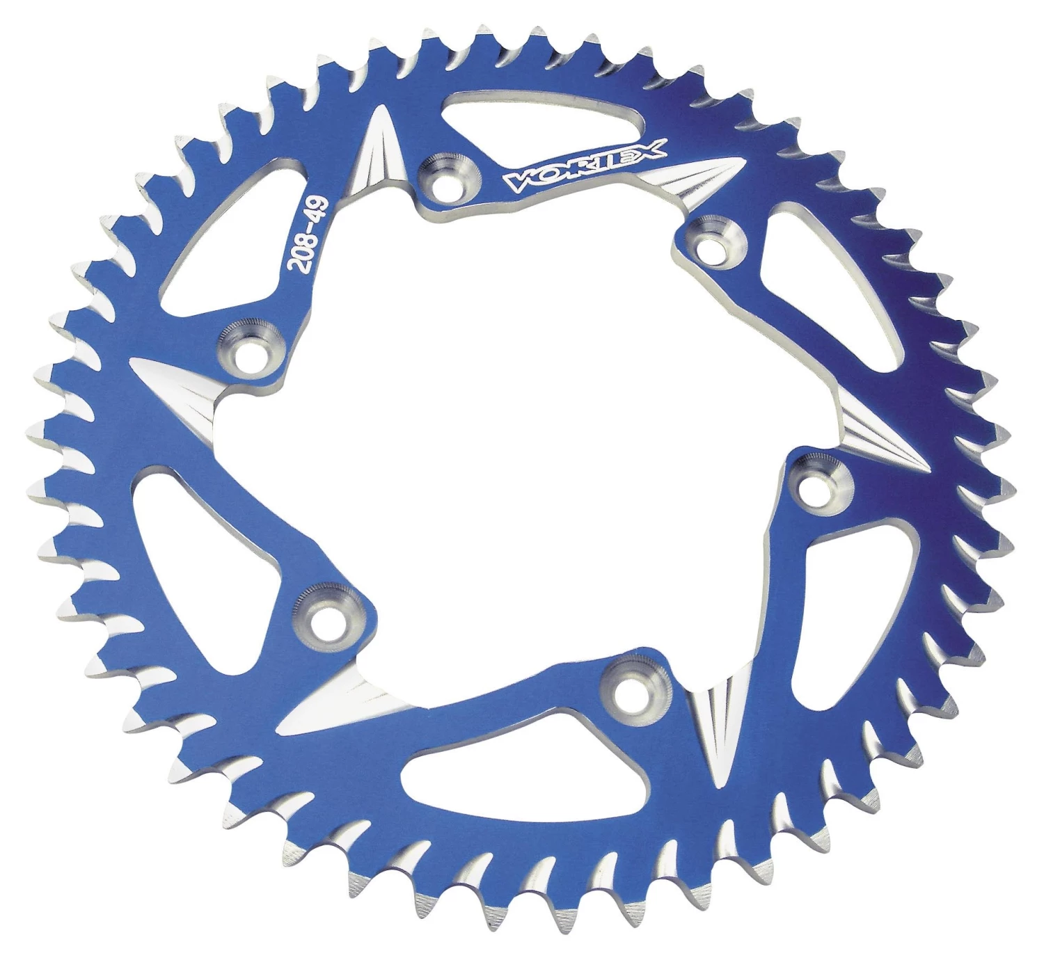 Vortex Racing Sprockets Vortex 420 CAT5 Aluminum Rear Sprocket Honda Grom 125 2014-2020 - Image 3