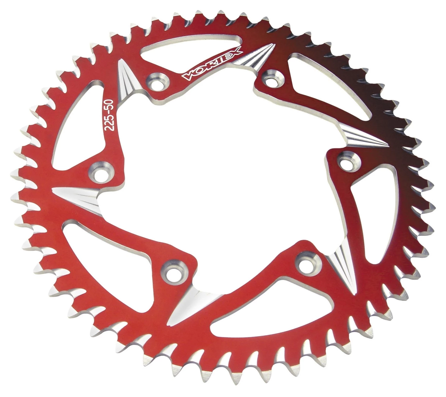 Vortex Racing Sprockets Vortex 525 CAT5 Aluminum Rear Sprocket - Image 4