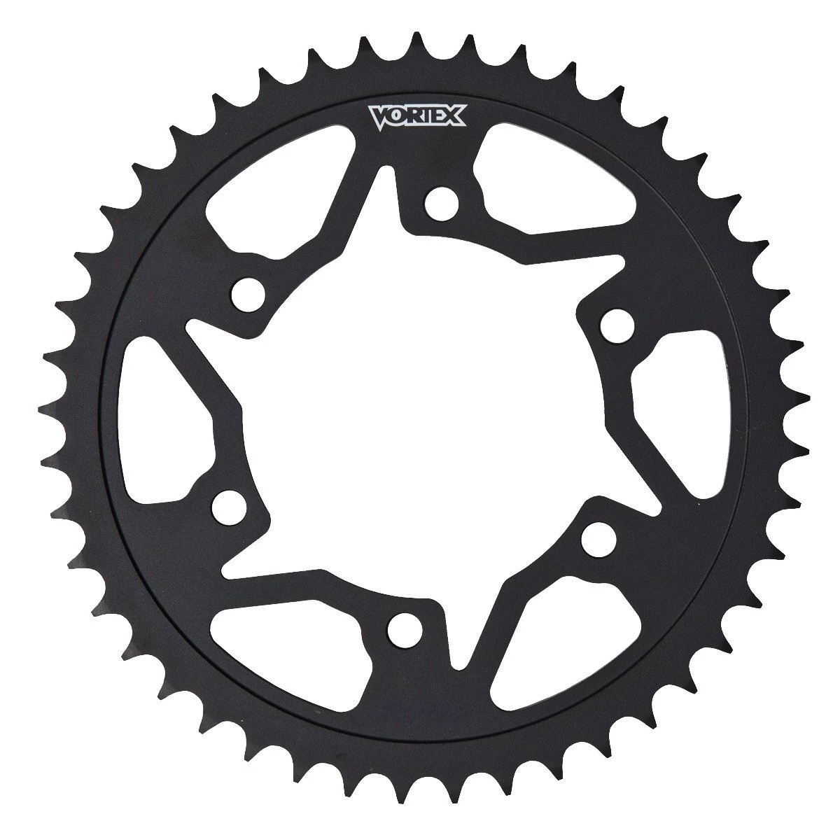 Vortex Racing Sprockets Vortex 525 Steel Rear Sprocket Honda 41T / Black [Previously Installed]