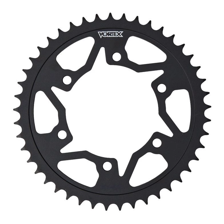 Vortex Racing Sprockets Vortex 525 Steel Rear Sprocket Suzuki / Triumph 42T / Black [Previously Installed]