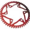 Vortex Racing Sprockets Vortex 530 CAT5 Aluminum Rear Sprocket Yamaha YZF600R 1994-2007 52T / Red [Open Box]