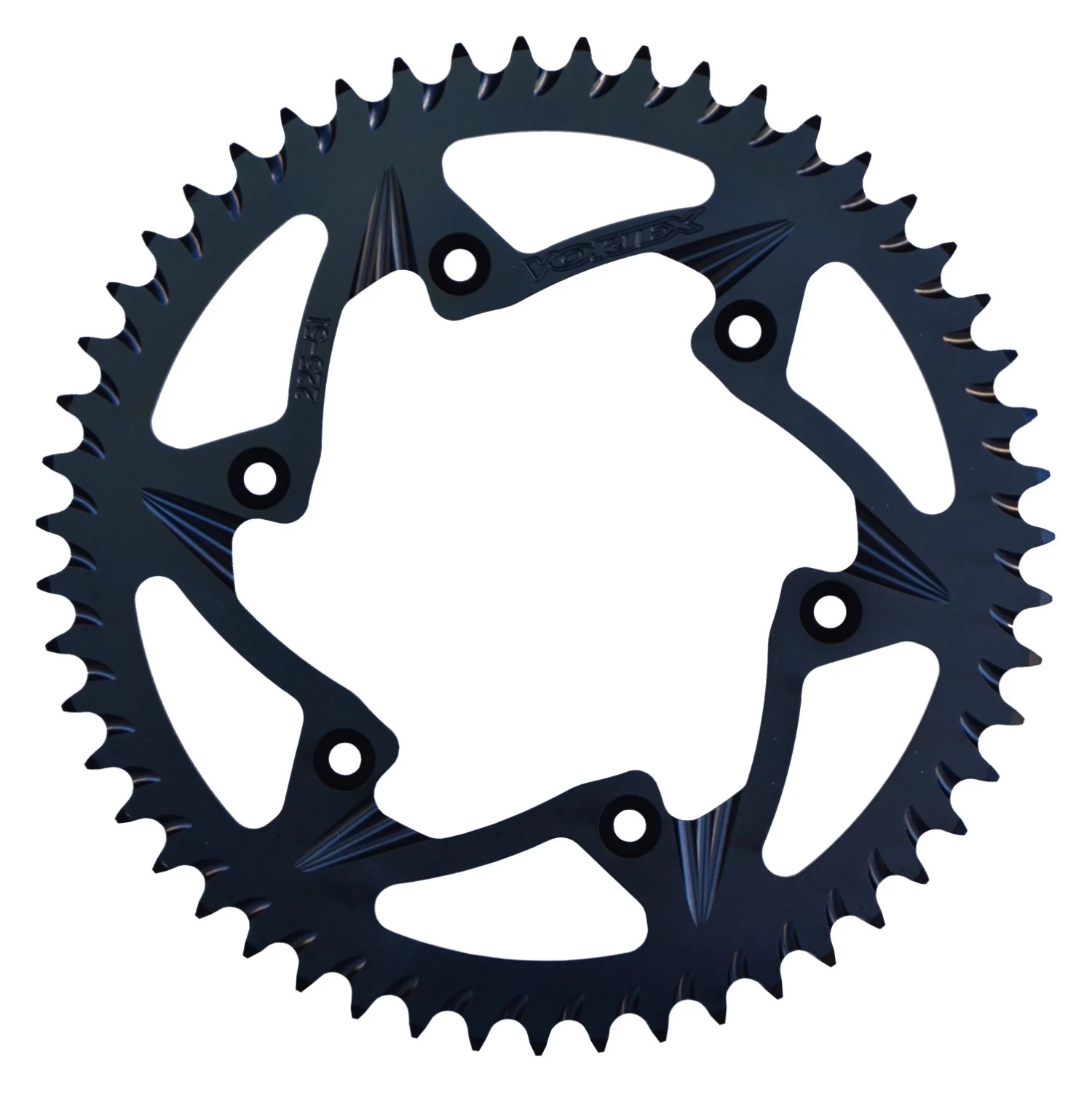 Vortex Racing Sprockets Vortex 530 F5 Aluminum Rear Sprocket