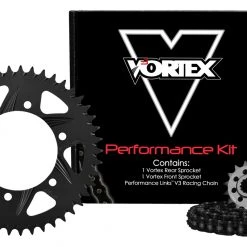 Vortex Racing Sprockets Vortex V3 SSA Chain And Sprocket Kit